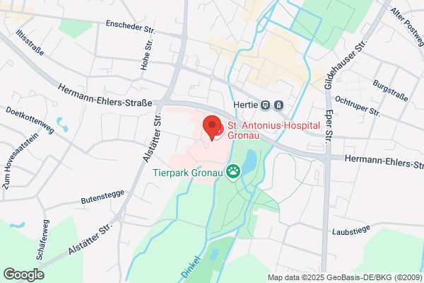 Nephrologische Zentren Münsterland GbR, ÜBAG Standort Gronau - Dres. med. Weber / Weeke / Büscher / Siebeneck
