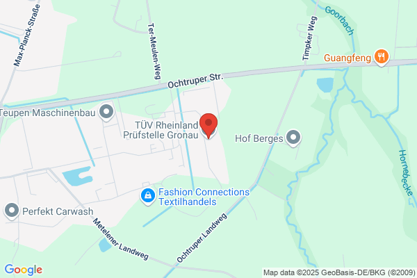 TÜV Rheinland Prüfstelle Gronau