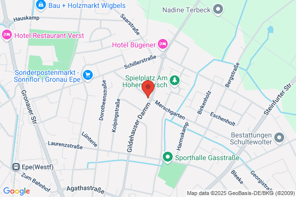 Budget Autovermietung - Gronau