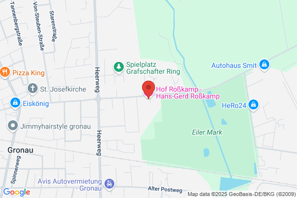 Ferienwohnungen Hof-Rosskamp