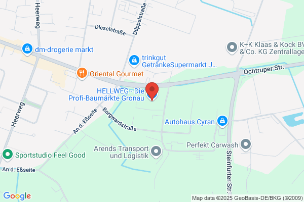 HELLWEG - Die Profi-Baumärkte Gronau