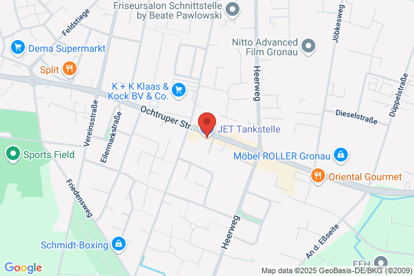 JET Tankstelle
