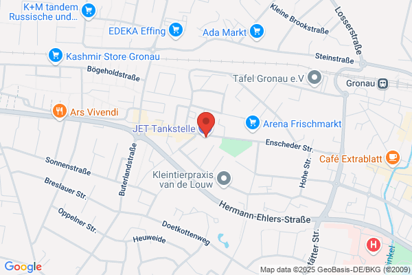 JET Tankstelle