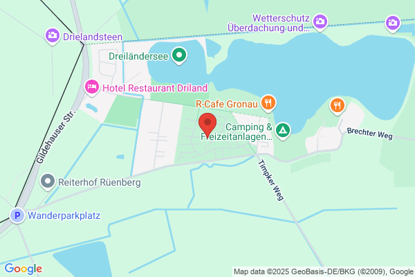 Camping & Freizeitanlagen Dreiländersee Gronau