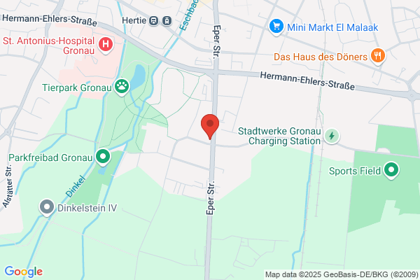 Die Perle von Gronau