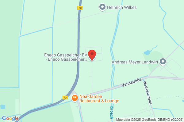 E.ON Ruhrgas AG Kavernen Speicheranlage