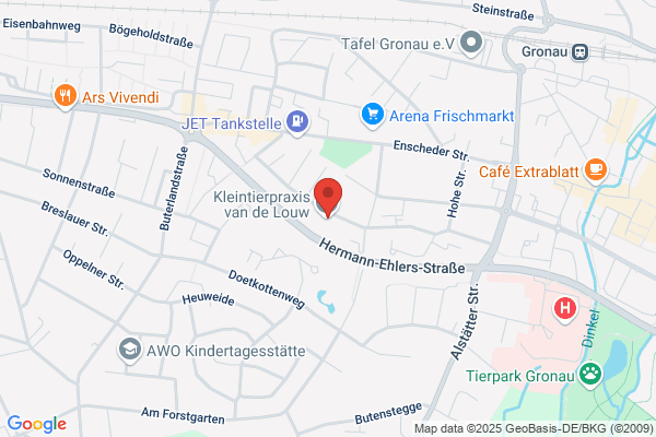 Drs. Rob van de Louw Tierarzt - Veternicum Gronau