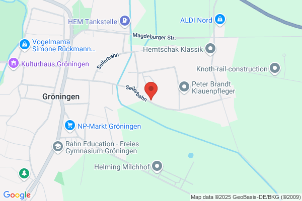 DRK Eingliederung Börde GmbH, Pflegezentrum Gröningen