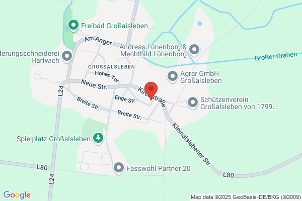 Dorfgemeinschaftshaus Großalsleben