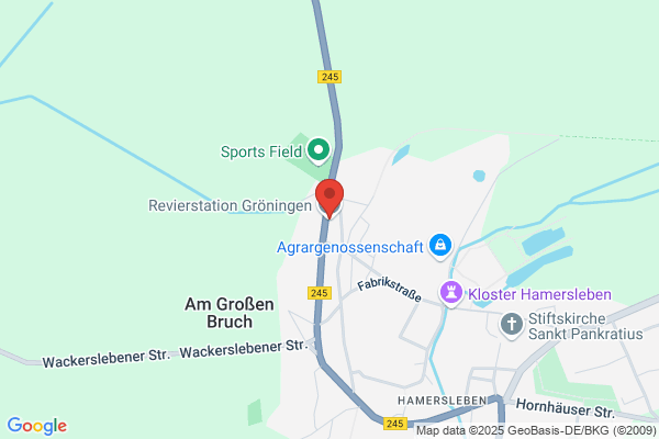 Revierstation Gröningen