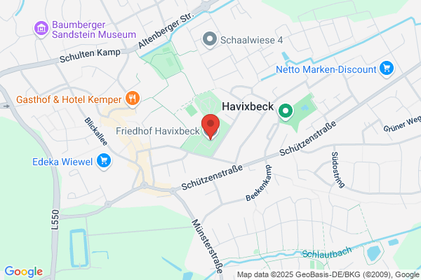 Friedhof Havixbeck