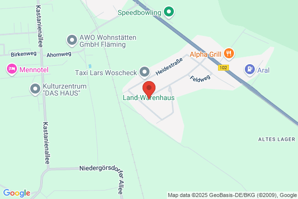 Landwarenhaus Inh. Hans-Jürgen Roßmej