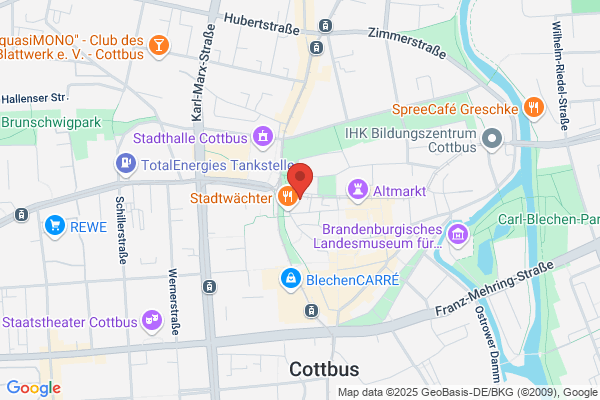 Stadtverwaltung Cottbus