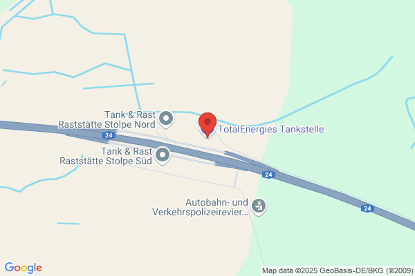 TOTAL Station BAB Stolpe SÜD/A24