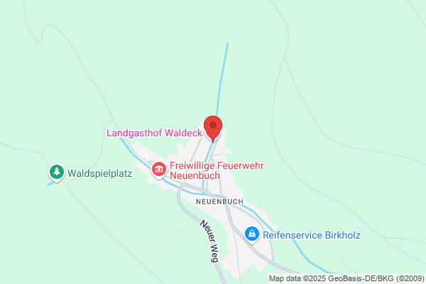 Gasthof Waldeck Inh. S. Krzyslak