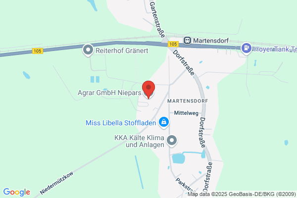 Agrar GmbH Niepars