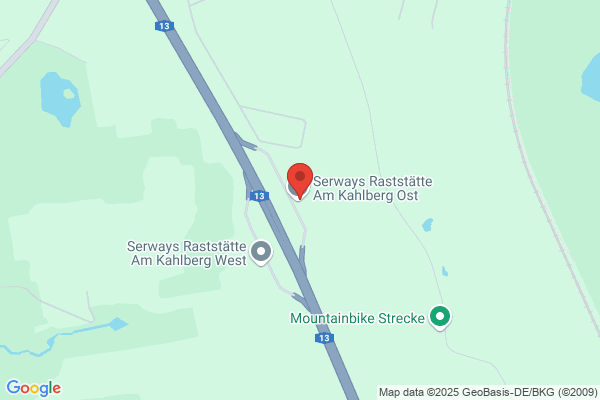 Serways Raststätte Am Kahlberg Ost