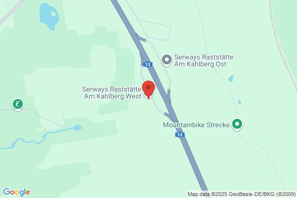 Serways Raststätte Am Kahlberg West