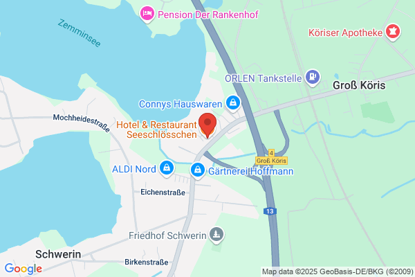 Hotel Seenot am Yachthafen