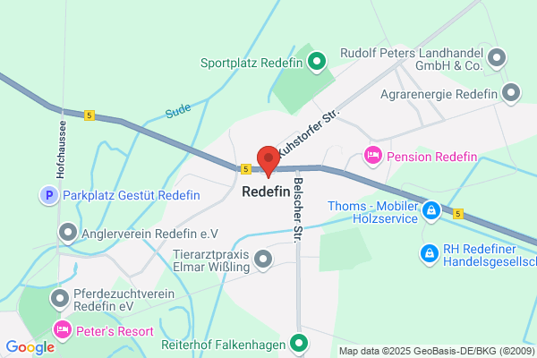 Backshop Redefin