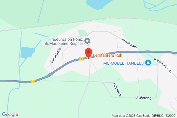 Fernfahrers Ruh