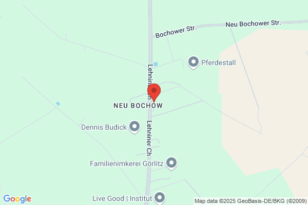 Lagerverkauf Bochow
