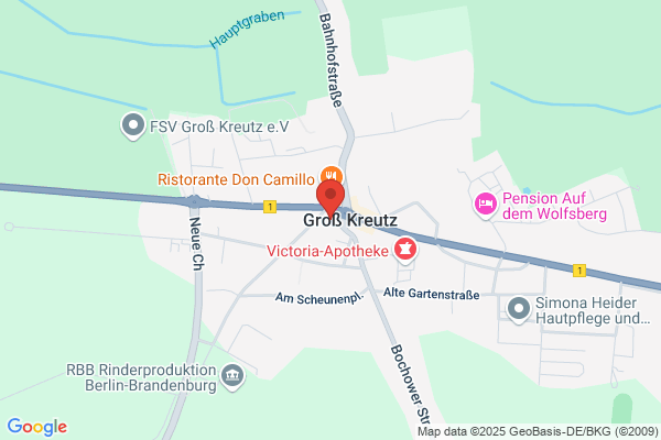 Redwell Zentrum Potsdam