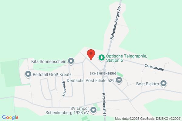 WAZV Werder-Havelland Wasserwerk Schenkenberg