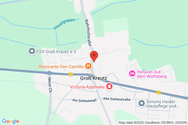 Kirche Groß Kreutz - Ev. Christophorus-Kirchengemeinde Groß Kreutz