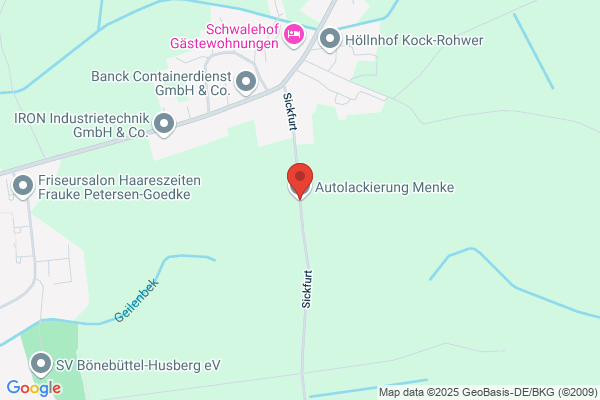 Autolackierung Menke GmbH