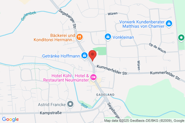 Spielort Neumünster Seniorencafe Gadeland