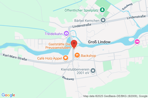 Die Preussenstuben Gaststätte