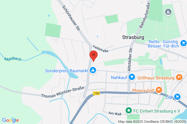 Strasburger Baugesellschaft mbH