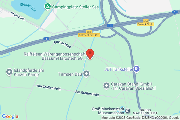 Raiffeisen-Warengenossenschaf Bassum-Harpstedt eG