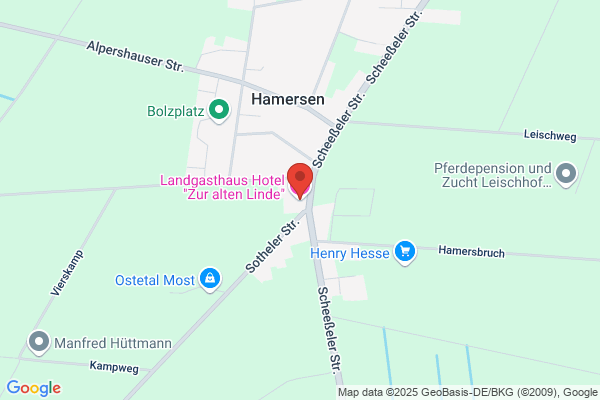Landgasthaus - Hotel Zur alten Linde