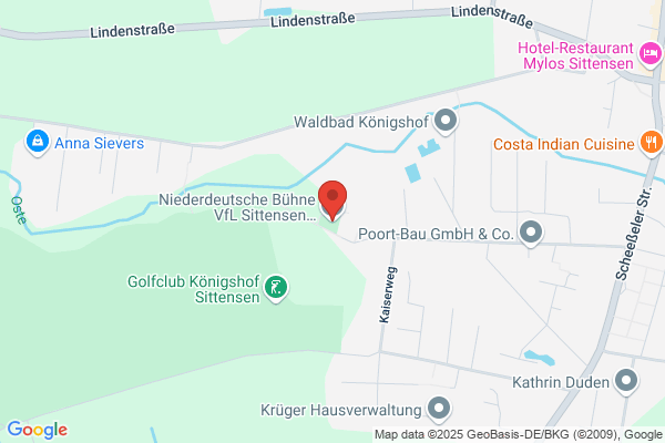 Niederdeutsche Bühne Sittensen Brunkhorst Gerhard