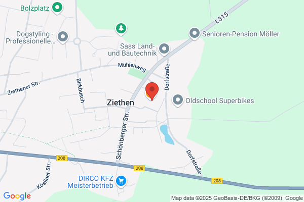 Ev.-Luth. Kirchengemeinde Ziethen