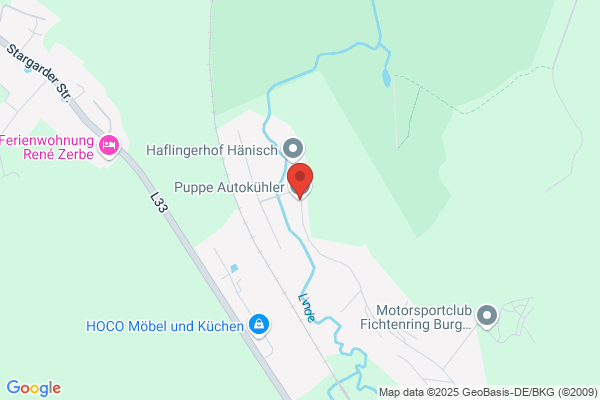 Autokühler Puppe