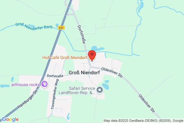 Hof Café Groß Niendorf