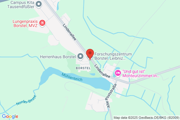 Forschungszentrum Borstel Zentrum für Medizin u. Biowissenschaften