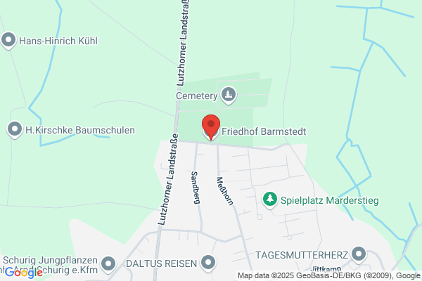 Friedhofsverwaltung Barmstedt