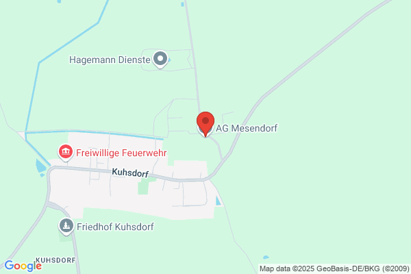 Agrargenossenschaft e.G. Mesendorf