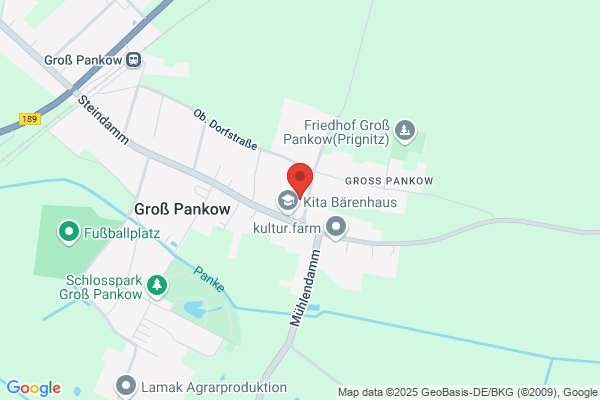 Kirche Groß Pankow - Pfarrsprengel Pritzwalk