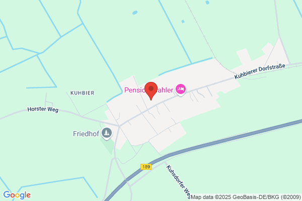 Kirche Kuhbier - Pfarrsprengel Pritzwalk