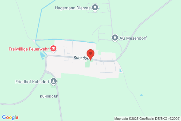 Kirche Kuhsdorf - Pfarrsprengel Pritzwalk