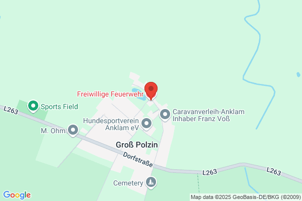 Feuerwehr Groß Polzin