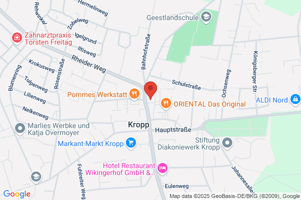 Johanniter-Unfall-Hilfe e.V. - Tafel Kropp