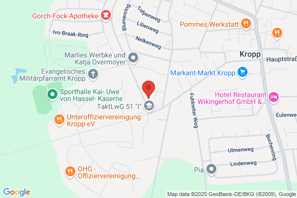 DRK Rettungswache Kropp