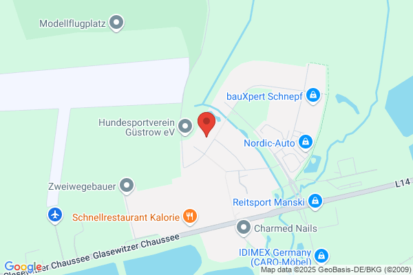 Güstrower Werkstätten gGmbH Werkstatt Am Gartenmarkt, Büro