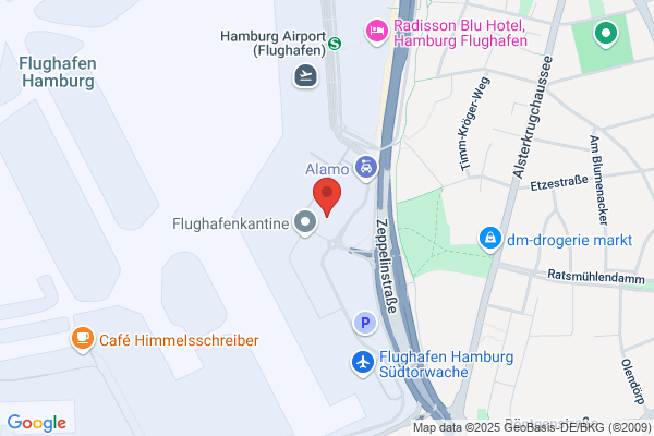 Bundespolizeirevier Lübeck DVR Flughafen Blankensee